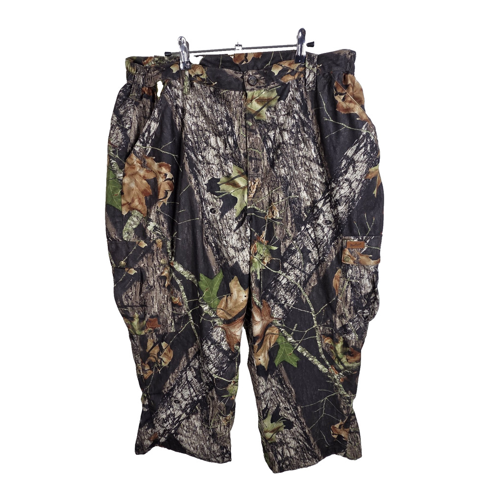 Vintage Woolrich Pants Mens XL 38x32 Camo Mossy Oak Woodlands Outdoor Hunting